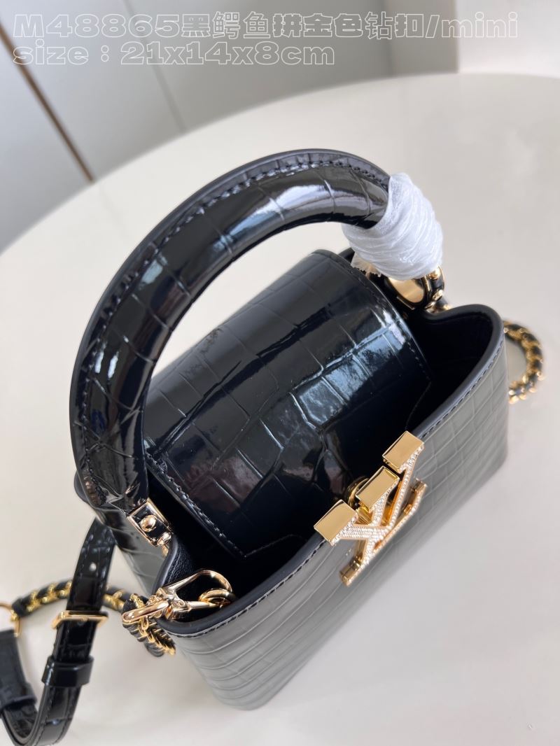 LV Top Handle Bags